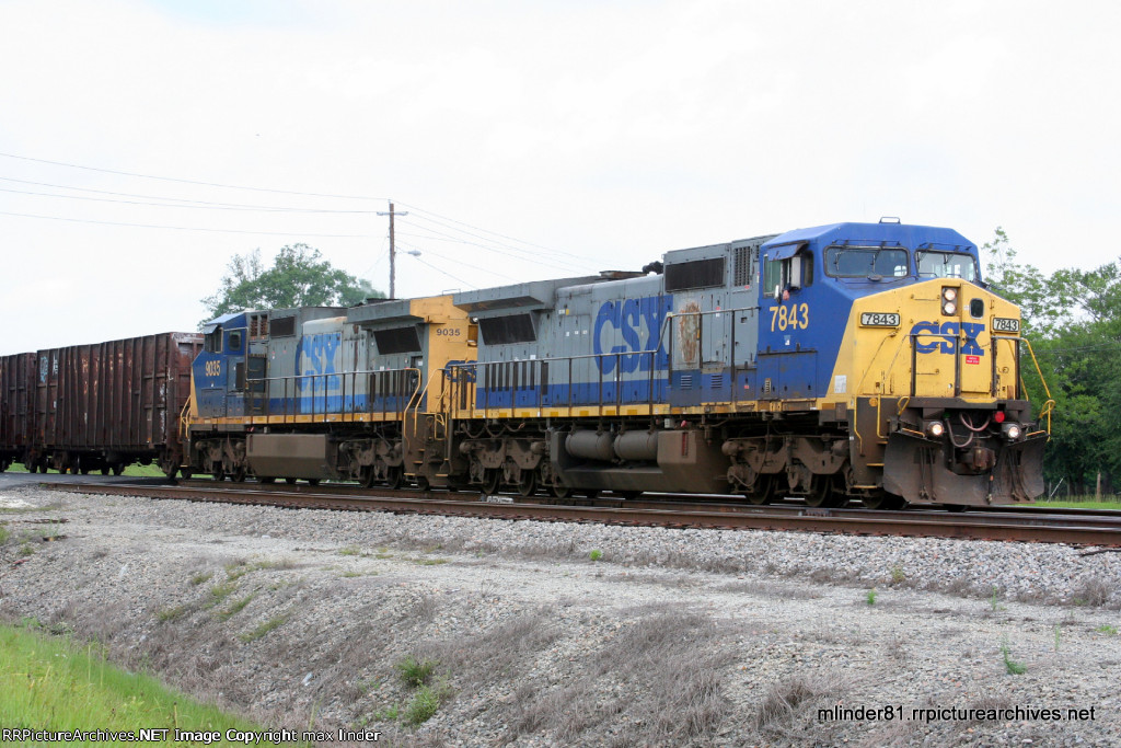 CSX 7843